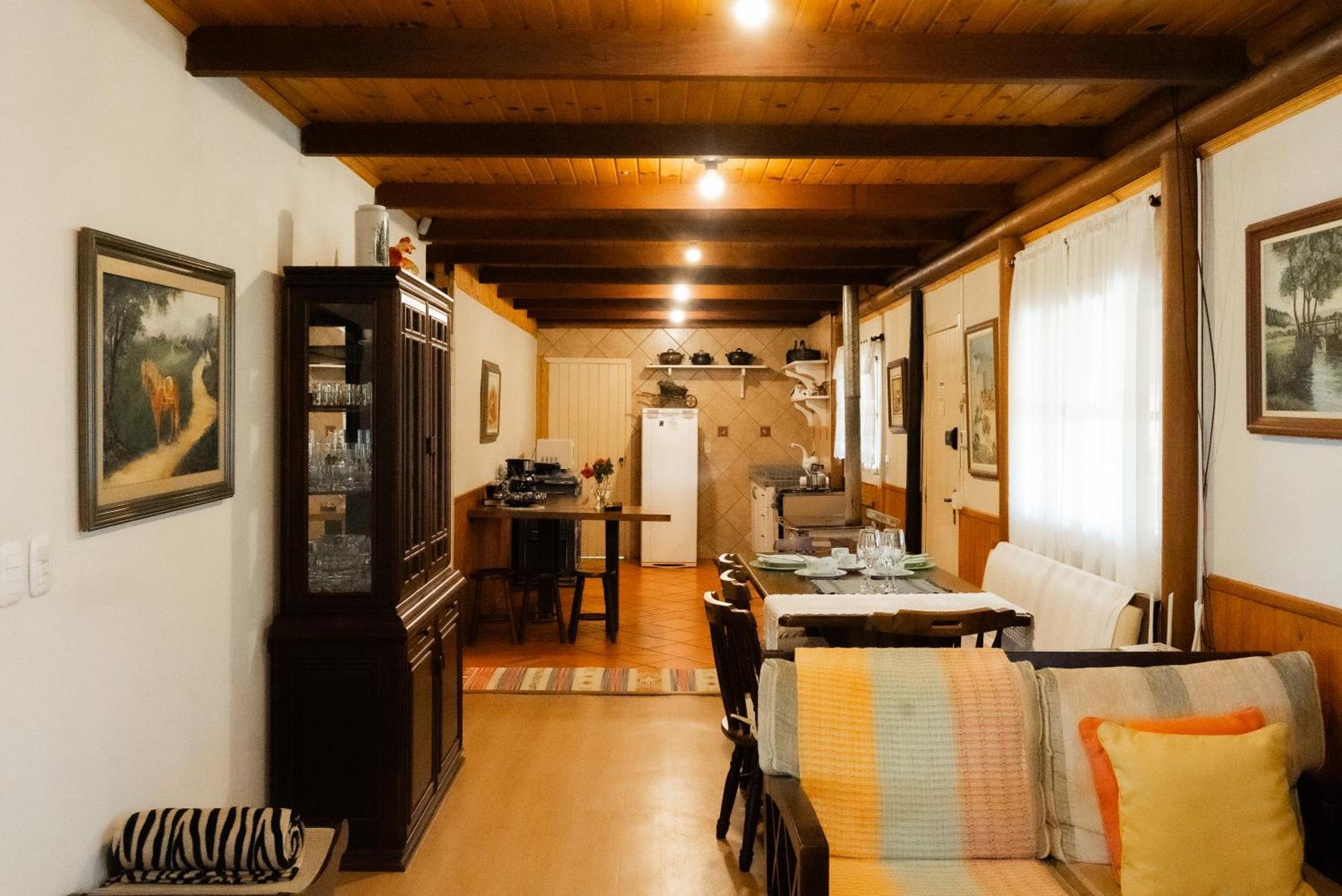 São Bento do SulCasa Da Mata别墅 外观 照片